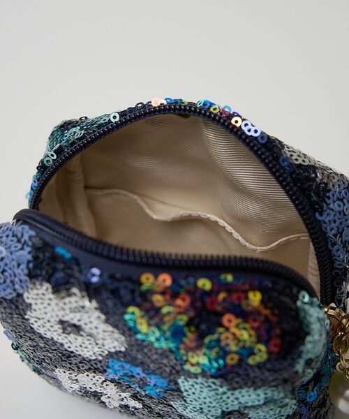 collex / コレックス ポーチ | 【WEB限定】スパンコールミニポーチ | 詳細15
