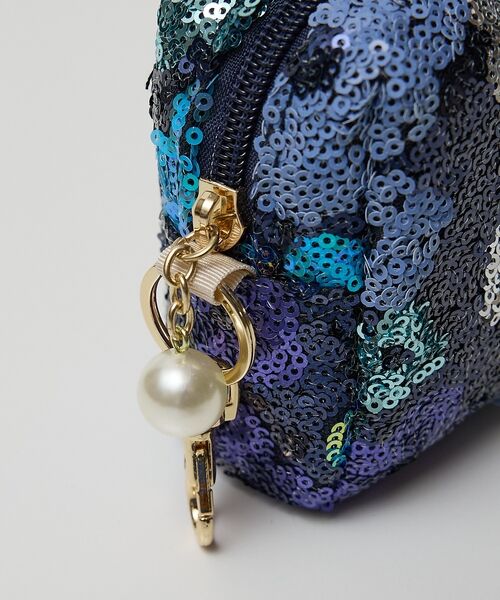 collex / コレックス ポーチ | 【WEB限定】スパンコールミニポーチ | 詳細16