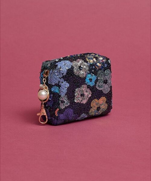 collex / コレックス ポーチ | 【WEB限定】スパンコールミニポーチ（その他）