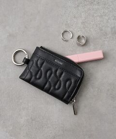 collex / コレックス 財布・コインケース・マネークリップ | 【WEB限定】【Beau're/ヴュレ】キルティング レザーフラグメントケース