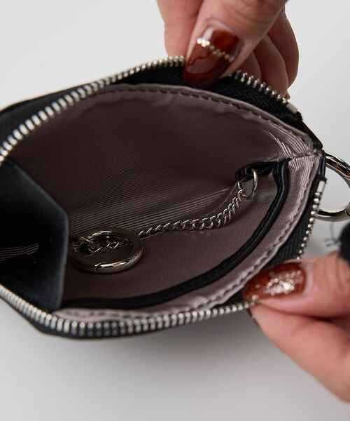 collex / コレックス 財布・コインケース・マネークリップ | 【WEB限定】【Beau're/ヴュレ】キルティング レザーフラグメントケース | 詳細10