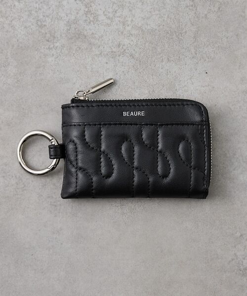 collex / コレックス 財布・コインケース・マネークリップ | 【WEB限定】【Beau're/ヴュレ】キルティング レザーフラグメントケース | 詳細2