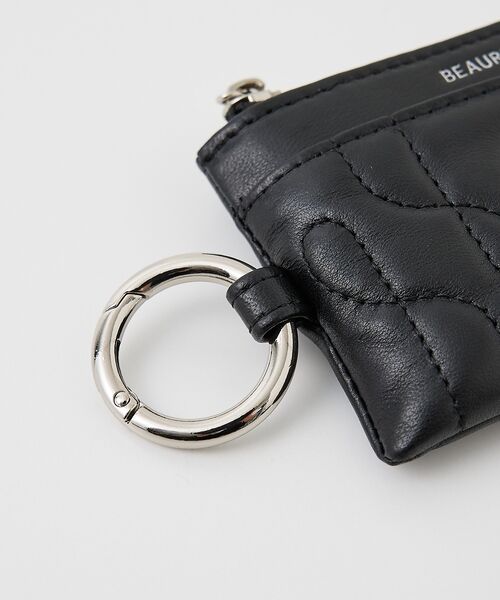 collex / コレックス 財布・コインケース・マネークリップ | 【WEB限定】【Beau're/ヴュレ】キルティング レザーフラグメントケース | 詳細6