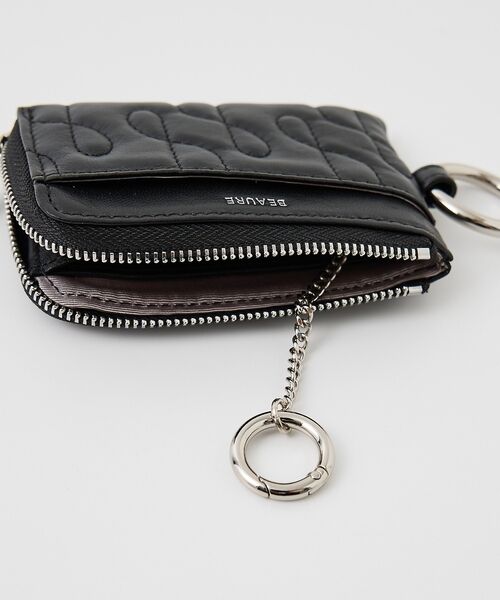 collex / コレックス 財布・コインケース・マネークリップ | 【WEB限定】【Beau're/ヴュレ】キルティング レザーフラグメントケース | 詳細8