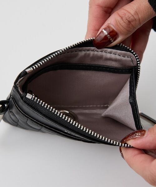 collex / コレックス 財布・コインケース・マネークリップ | 【WEB限定】【Beau're/ヴュレ】キルティング レザーフラグメントケース | 詳細9