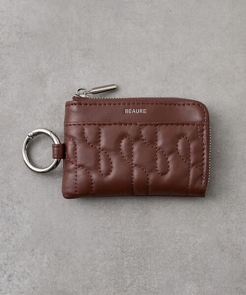 collex / コレックス 財布・コインケース・マネークリップ | 【WEB限定】【Beau're/ヴュレ】キルティング レザーフラグメントケース | 詳細12