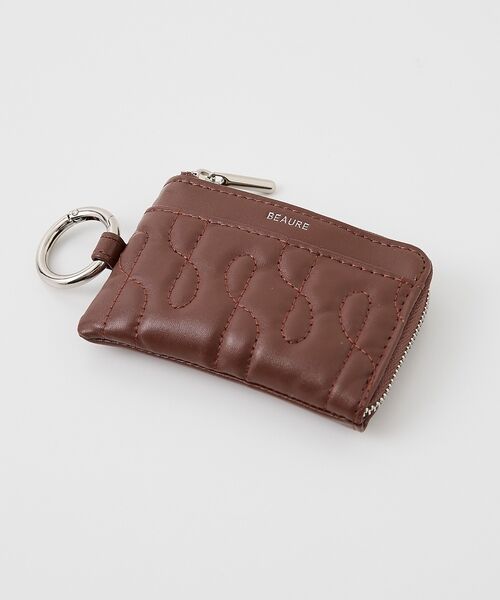 collex / コレックス 財布・コインケース・マネークリップ | 【WEB限定】【Beau're/ヴュレ】キルティング レザーフラグメントケース | 詳細13