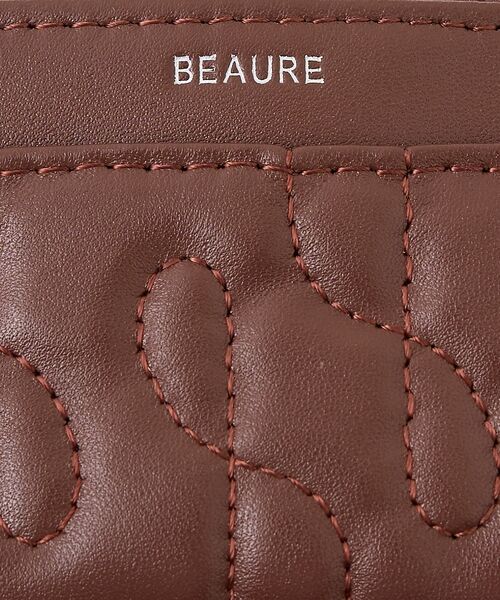 collex / コレックス 財布・コインケース・マネークリップ | 【WEB限定】【Beau're/ヴュレ】キルティング レザーフラグメントケース | 詳細14