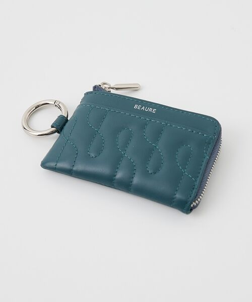 collex / コレックス 財布・コインケース・マネークリップ | 【WEB限定】【Beau're/ヴュレ】キルティング レザーフラグメントケース | 詳細16