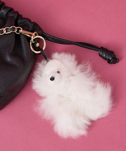 collex / コレックス キーホルダー・ストラップ | 【WEB限定】【COSY/コージー】ベアー バッグチャーム キーリング | 詳細1