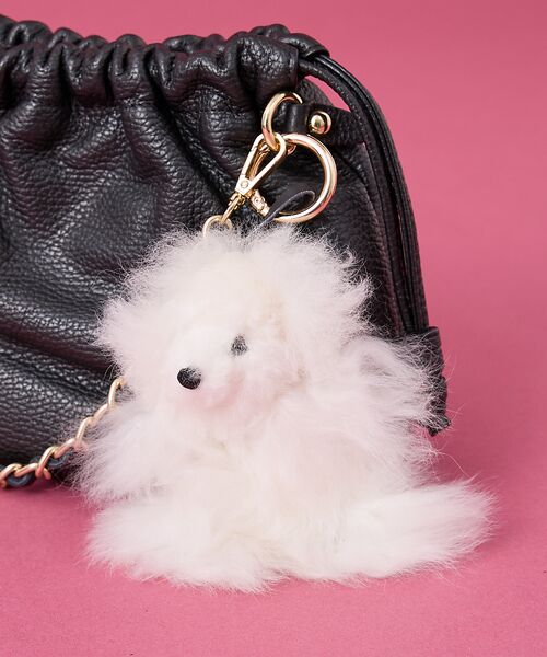 collex / コレックス キーホルダー・ストラップ | 【WEB限定】【COSY/コージー】ベアー バッグチャーム キーリング | 詳細2