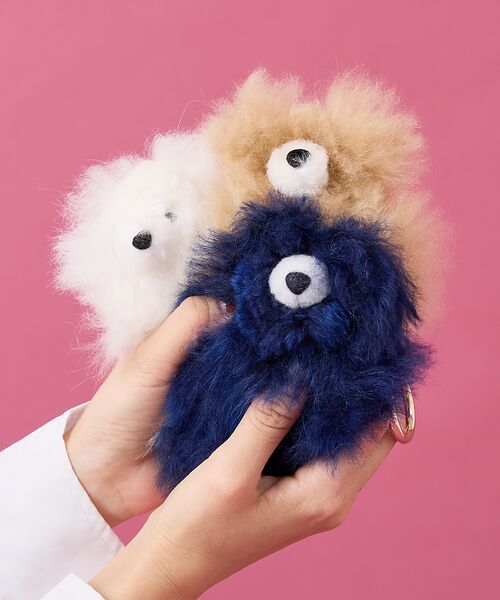collex / コレックス キーホルダー・ストラップ | 【WEB限定】【COSY/コージー】ベアー バッグチャーム キーリング | 詳細3