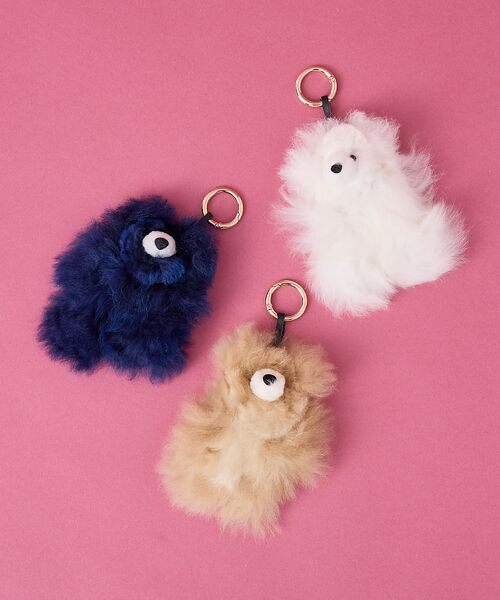 collex / コレックス キーホルダー・ストラップ | 【WEB限定】【COSY/コージー】ベアー バッグチャーム キーリング | 詳細4