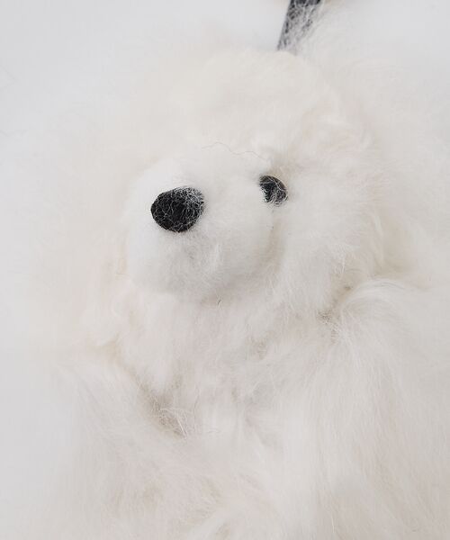 collex / コレックス キーホルダー・ストラップ | 【WEB限定】【COSY/コージー】ベアー バッグチャーム キーリング | 詳細6