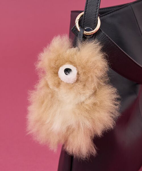 collex / コレックス キーホルダー・ストラップ | 【WEB限定】【COSY/コージー】ベアー バッグチャーム キーリング | 詳細7