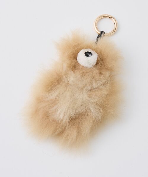 collex / コレックス キーホルダー・ストラップ | 【WEB限定】【COSY/コージー】ベアー バッグチャーム キーリング | 詳細8