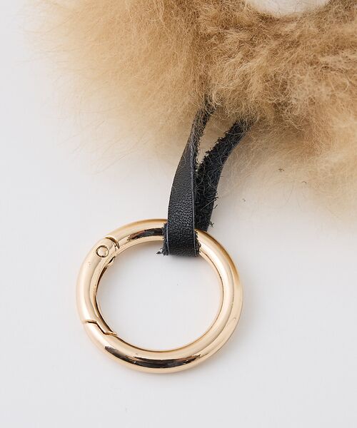 collex / コレックス キーホルダー・ストラップ | 【WEB限定】【COSY/コージー】ベアー バッグチャーム キーリング | 詳細10