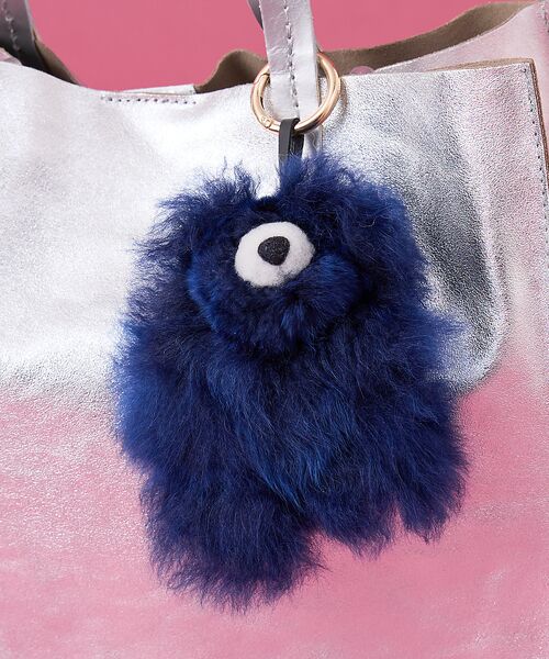 collex / コレックス キーホルダー・ストラップ | 【WEB限定】【COSY/コージー】ベアー バッグチャーム キーリング | 詳細12