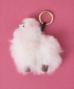 collex / コレックス キーホルダー・ストラップ | 【WEB限定】【COSY/コージー】 ミニシープ　バッグチャーム　キーリング