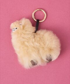 collex / コレックス キーホルダー・ストラップ | 【WEB限定】【COSY/コージー】 ミニシープ　バッグチャーム　キーリング