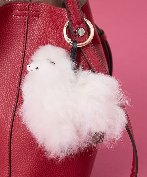 collex / コレックス キーホルダー・ストラップ | 【WEB限定】【COSY/コージー】 ミニシープ　バッグチャーム　キーリング | 詳細1