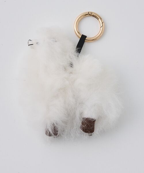 collex / コレックス キーホルダー・ストラップ | 【WEB限定】【COSY/コージー】 ミニシープ　バッグチャーム　キーリング | 詳細3