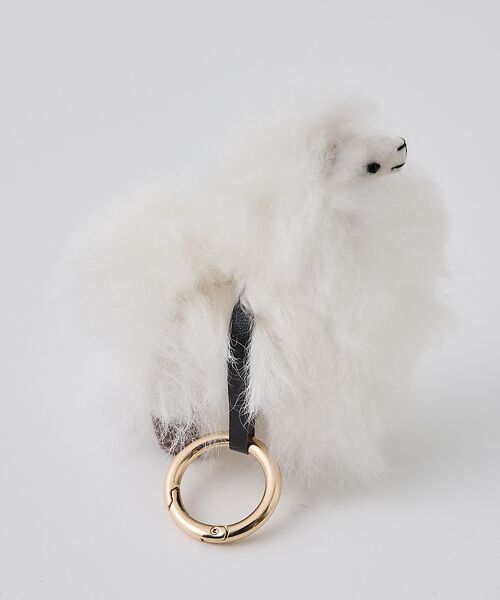 collex / コレックス キーホルダー・ストラップ | 【WEB限定】【COSY/コージー】 ミニシープ　バッグチャーム　キーリング | 詳細4