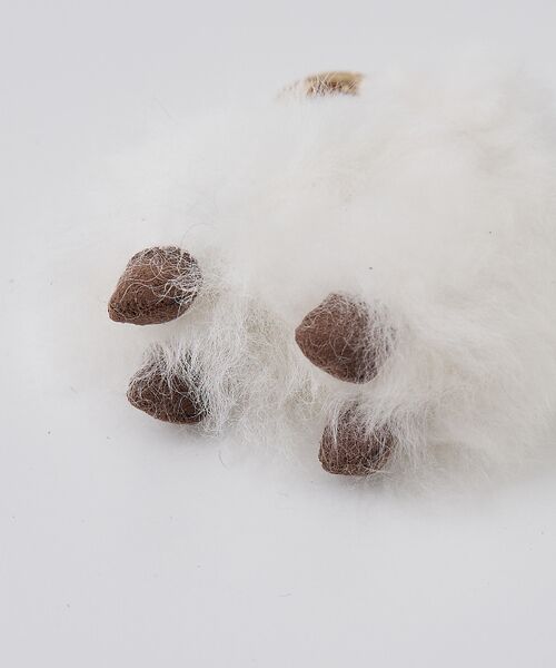 collex / コレックス キーホルダー・ストラップ | 【WEB限定】【COSY/コージー】 ミニシープ　バッグチャーム　キーリング | 詳細5