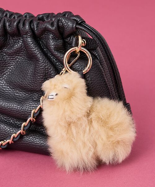 collex / コレックス キーホルダー・ストラップ | 【WEB限定】【COSY/コージー】 ミニシープ　バッグチャーム　キーリング | 詳細7