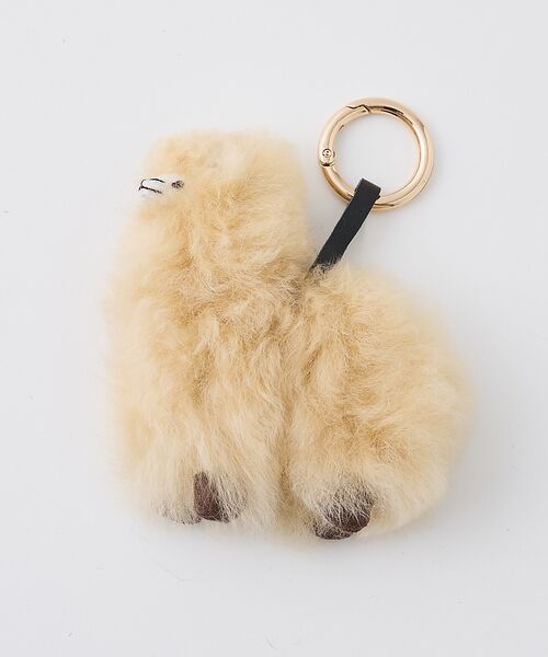 collex / コレックス キーホルダー・ストラップ | 【WEB限定】【COSY/コージー】 ミニシープ　バッグチャーム　キーリング | 詳細8