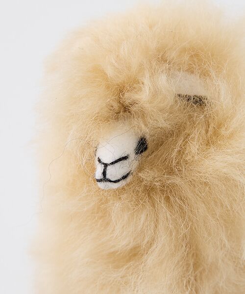 collex / コレックス キーホルダー・ストラップ | 【WEB限定】【COSY/コージー】 ミニシープ　バッグチャーム　キーリング | 詳細9