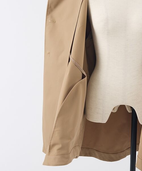 collex / コレックス ブルゾン | ハイネックフレアーコート | 詳細10