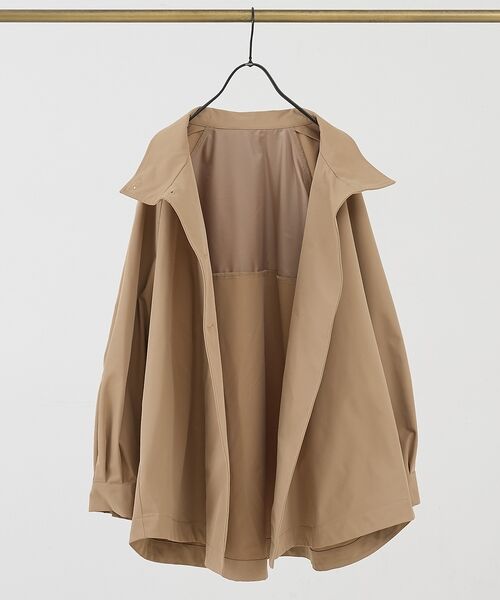 collex / コレックス ブルゾン | ハイネックフレアーコート | 詳細2