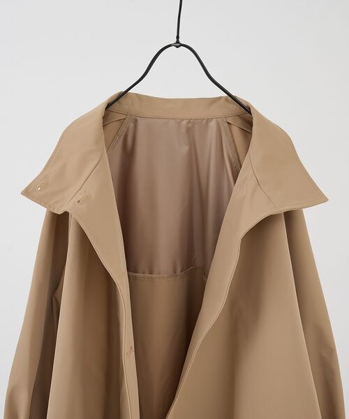 collex / コレックス ブルゾン | ハイネックフレアーコート | 詳細3