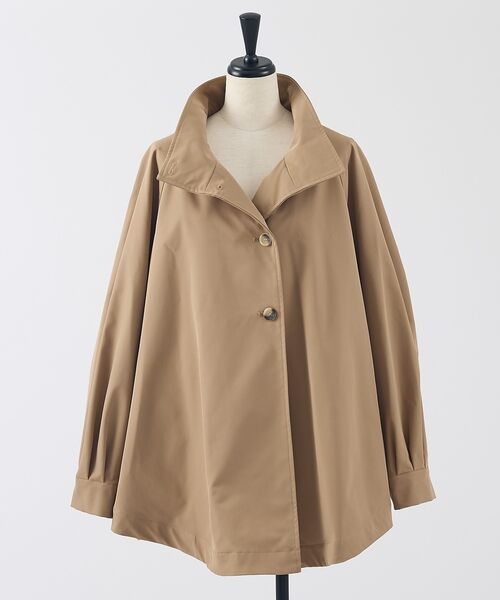 collex / コレックス ブルゾン | ハイネックフレアーコート | 詳細4
