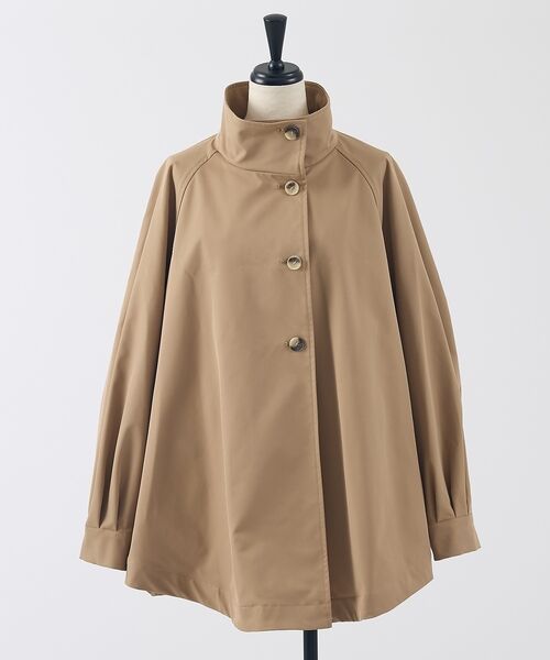 collex / コレックス ブルゾン | ハイネックフレアーコート | 詳細5