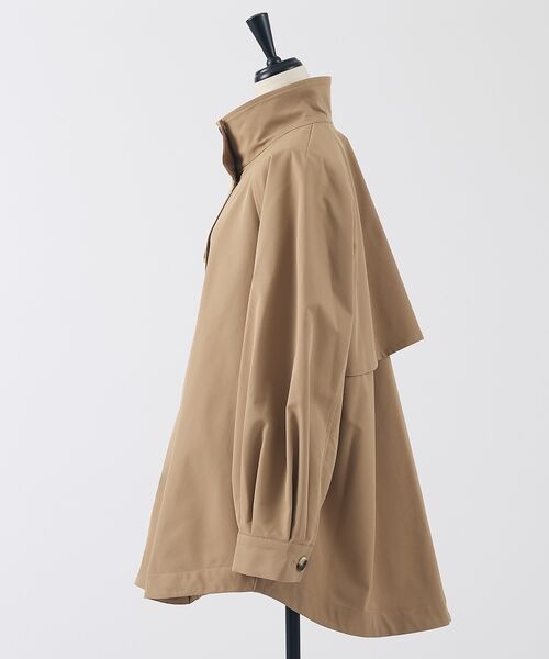 collex / コレックス ブルゾン | ハイネックフレアーコート | 詳細6