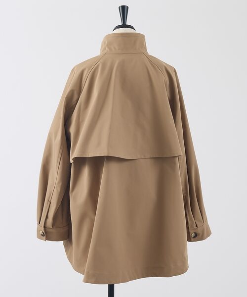 collex / コレックス ブルゾン | ハイネックフレアーコート | 詳細7