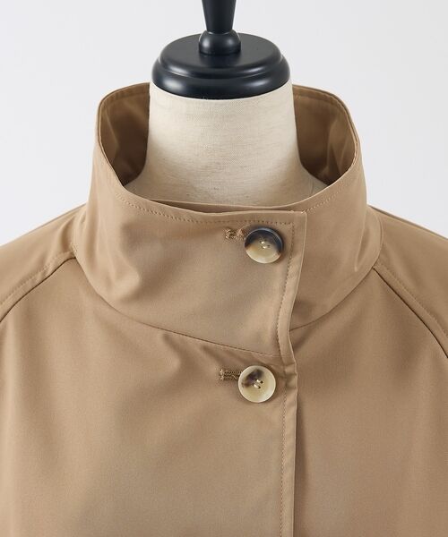 collex / コレックス ブルゾン | ハイネックフレアーコート | 詳細8