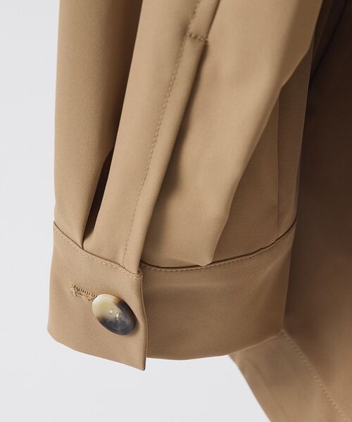 collex / コレックス ブルゾン | ハイネックフレアーコート | 詳細9