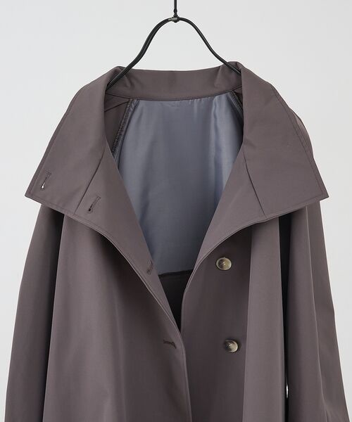 collex / コレックス ブルゾン | ハイネックフレアーコート | 詳細13