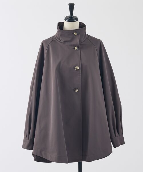 collex / コレックス ブルゾン | ハイネックフレアーコート | 詳細14