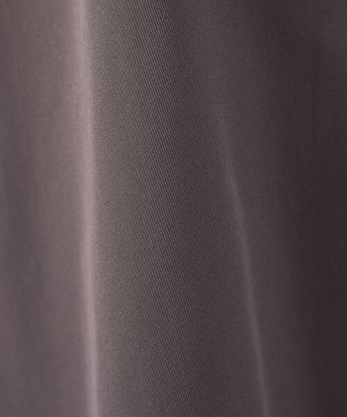 collex / コレックス ブルゾン | ハイネックフレアーコート | 詳細16