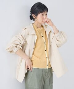 collex / コレックス ブルゾン | レイヤード風ジップアップコート