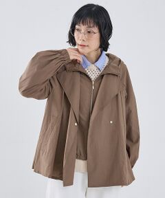 collex / コレックス ブルゾン | レイヤード風ジップアップコート