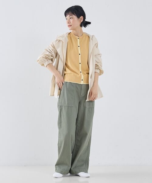 collex / コレックス ブルゾン | レイヤード風ジップアップコート | 詳細1