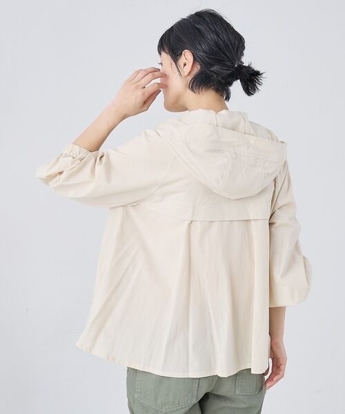 collex / コレックス ブルゾン | レイヤード風ジップアップコート | 詳細12