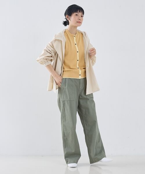 collex / コレックス ブルゾン | レイヤード風ジップアップコート | 詳細2