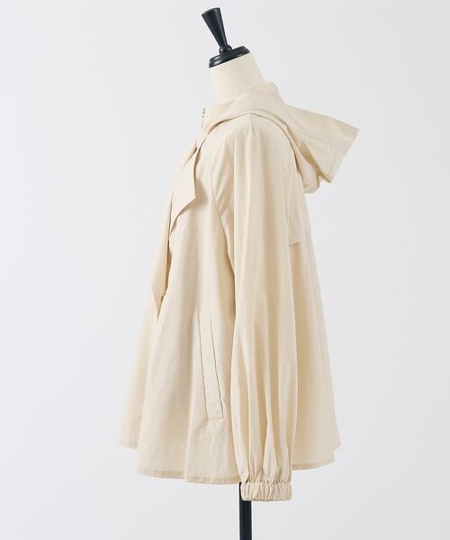 collex / コレックス ブルゾン | レイヤード風ジップアップコート | 詳細20