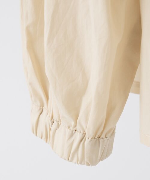 collex / コレックス ブルゾン | レイヤード風ジップアップコート | 詳細23